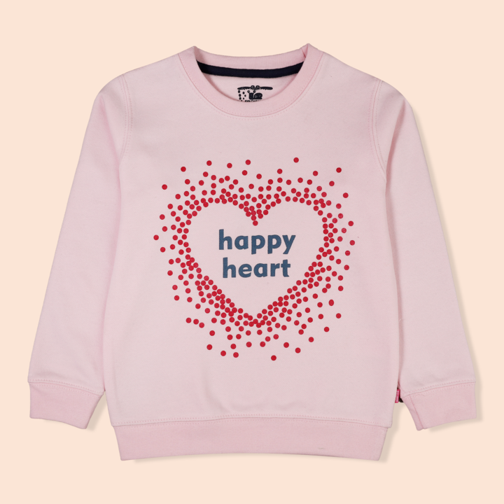 Happy Heart Sweatshirt